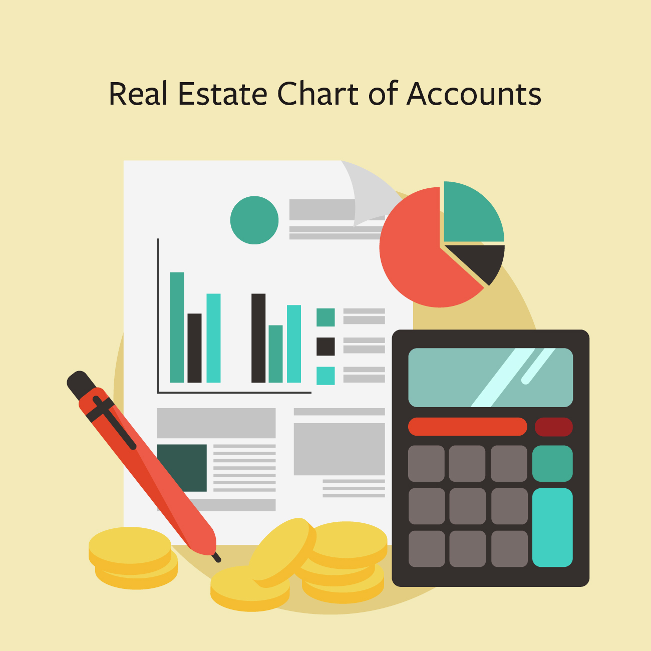 Real Estate Chart of Accounts